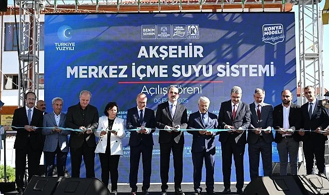 AK Parti Konya Milletvekili Orhan Erdem ve Konya Büyükşehir Belediye