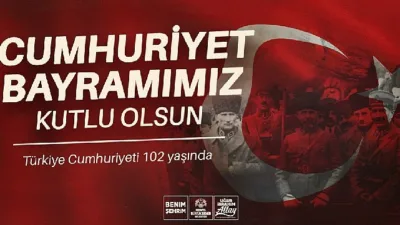 Konya Büyükşehir Belediye Başkanı Uğur İbrahim Altay, 29 Ekim Cumhuriyet