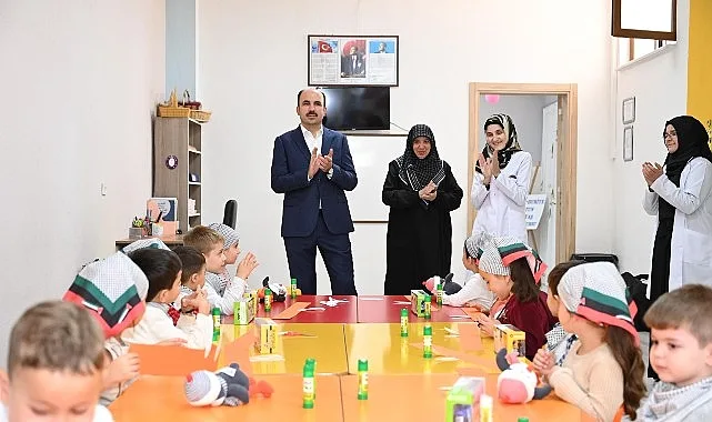 Konya Büyükşehir Belediye Başkanı Uğur İbrahim Altay, Filistin duyarlılığı ile