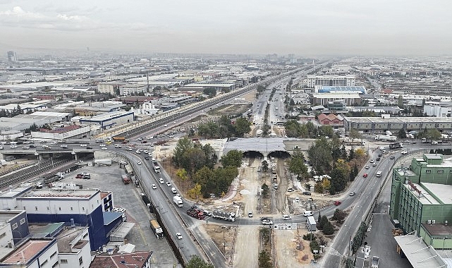 Konya Büyükşehir Belediye Başkanı Uğur İbrahim Altay, Ankara Caddesi ile