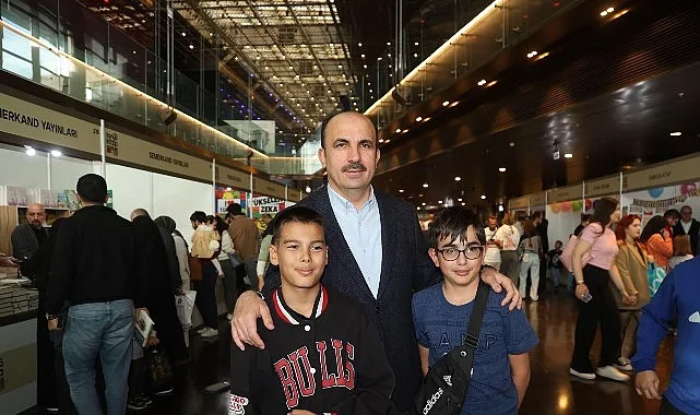 Konya Büyükşehir Belediyesi tarafından bu yıl 12.’si düzenlenen Konya Kitap