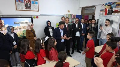 Nevşehir merkezde İlkokul 3. Sınıf öğrencisi Eymen Ekinci, sınıf başkanlığı