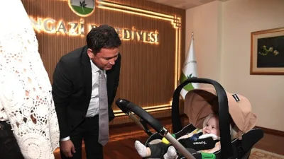 Bursa’da yaşayan 6 aylık Çağan Ata Taran’a 18 günlükken, SMA'nın