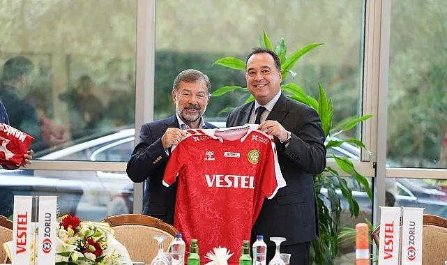 Manisa Büyükşehir Belediye Başkanı Besim Dutlulu ve Vestel Manisa BBSK