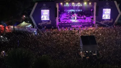 Aydın Büyükşehir Belediyesi’nin düzenlediği Aydınfest Gençlik Festivali, bu yıl da