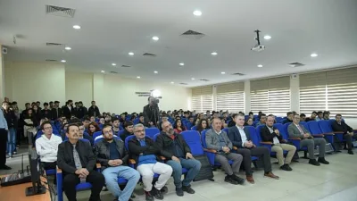 Kahramankazan Belediye Başkanı Selim Çırpanoğlu, Gazi Üniversitesi Kazan TUSAŞ Meslek