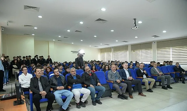 Kahramankazan Belediye Başkanı Selim Çırpanoğlu, Gazi Üniversitesi Kazan TUSAŞ Meslek