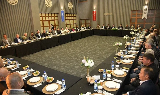 Kahramankazan Belediye Başkanı Selim Çırpanoğlu, 19 Ekim Muhtarlar Günü dolayısıyla