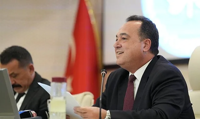 Manisa Büyükşehir Belediyesi Ekim ayı meclis toplantısı, Büyükşehir Belediye Başkanı