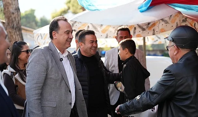 Manisa Büyükşehir Belediye Başkanı Besim Dutlulu, Kırkağaç’ta yapımı tamamlanan sıcak