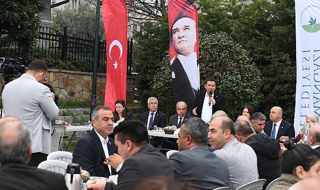 Osmangazi İlçesi’nin 136 mahallesine en güzel hizmeti götürmek için yola