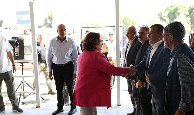 Didim Belediyesi tarafından başlatılan “Mahallemi Dinliyorum” buluşmaları, Yalıköy Mahallesi’nde devam