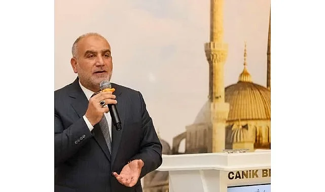 Canik Belediye Başkanı İbrahim Sandıkçı, din görevlileriyle bir araya gelerek