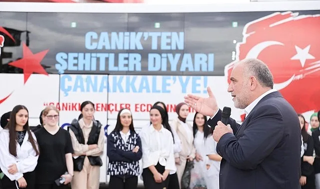 Canik Belediye Başkanı İbrahim Sandıkçı, eğitime yönelik destekleri sürdürdüklerini ve