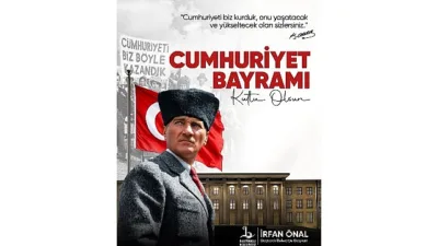 Bayraklı Belediyesi, 29 Ekim Cumhuriyet Bayramı’nın 102’nci yılını kortej ve