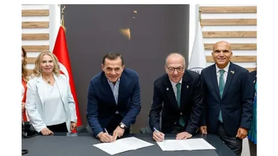 Mersin Yenişehir Belediye Başkanı Abdullah Özyiğit ve Rotary 2430. Bölge