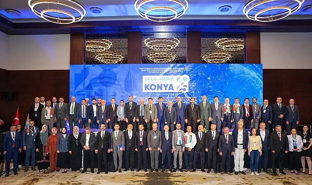 UCLG-MEWA Genel Kurulu ve Yönetim Kurulu Toplantısı Konya Büyükşehir Belediye