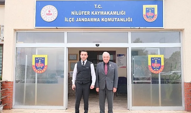 Nilüfer Belediye Başkanı Şadi Özdemir, Nilüfer İlçe Jandarma Komutanlığı görevine