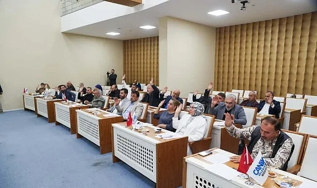 Canik Belediye Meclisi Ekim Ayı Açılış Toplantısı, Canik Belediye Başkanı