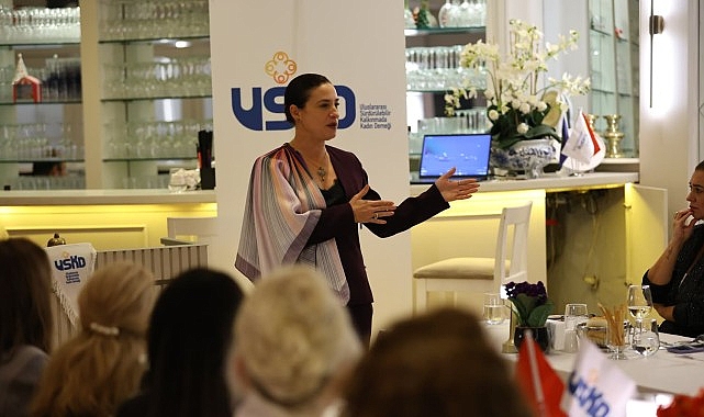 Efes Selçuk Belediye Başkanı Filiz Ceritoğlu Sengel, Uluslararası Sürdürülebilir Kalkınmada