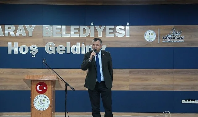 Saray Belediye Başkanı Abdül Taşyasan, 19 Ekim Muhtarlar Günü dolayısıyla
