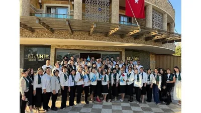 Kemer Belediye Başkanı Necati Topaloğlu ve Kemer Belediye Meclis Üyesi