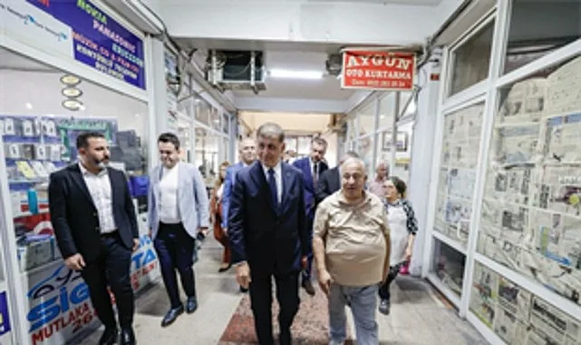 İzmir Büyükşehir Belediye Başkanı Dr. Cemil Tugay, 400 dönümlük arazi