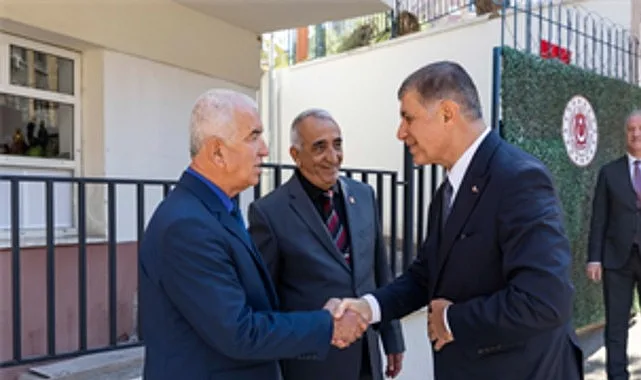 İzmir Büyükşehir Belediye Başkanı Dr. Cemil Tugay, Türkiye Muharip Gaziler