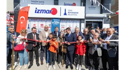 İzmir Büyükşehir Belediye Başkanı Dr. Cemil Tugay, halkı uygun fiyatlı,