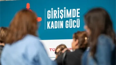 “Girişimde Kadın Gücü Projesi” kapsamında Tarihi Havagazı Fabrikası’nda düzenlenen “İlham