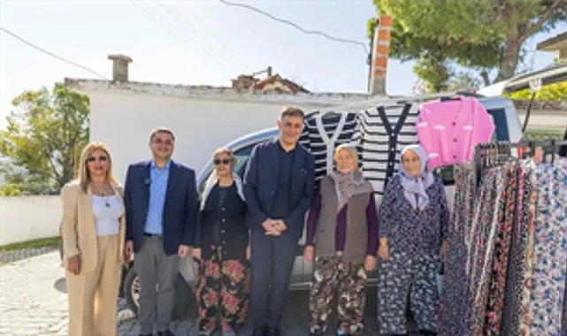 Torbalı Saipler Mahallesi’nde bu yıl 13.’sü düzenlenen Zeytin Festivali’ne katılan