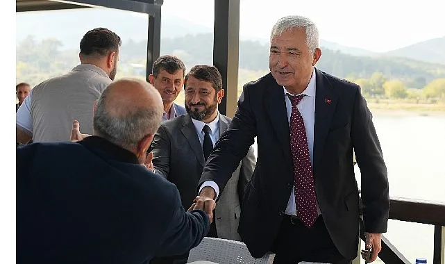 Kemalpaşa Belediye Başkanı Mehmet Türkmen 1-7 Ekim Camiler ve Din