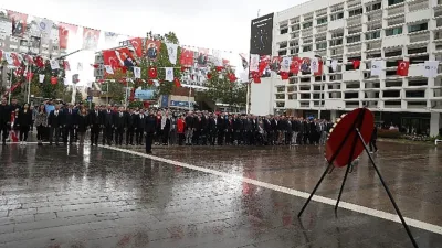 Antalya Büyükşehir Belediyesi Başkan Vekili Büşra Özdemir, Cumhuriyetin Kuruluşu’nun 102’nci