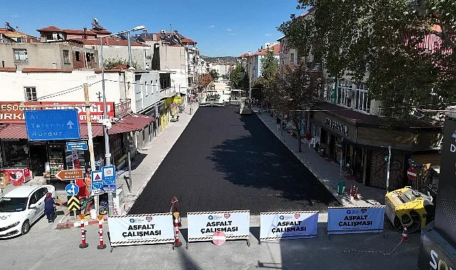 Antalya Büyükşehir Belediyesi Başkan Vekili Büşra Özdemir, Korkuteli ilçesi Antalya-Cengiz