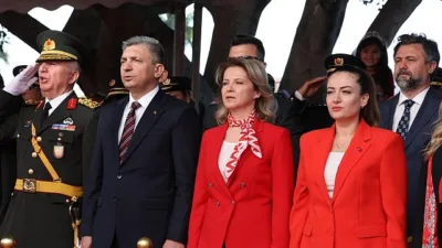 Antalya Büyükşehir Belediyesi Başkan Vekili Büşra Özdemir,  29 Ekim Cumhuriyet