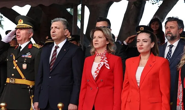 Antalya Büyükşehir Belediyesi Başkan Vekili Büşra Özdemir,  29 Ekim Cumhuriyet