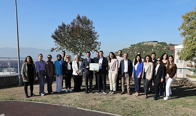 Bayraklı Belediyesi, çevre ve sürdürülebilirlik alanında örnek bir başarıya imza