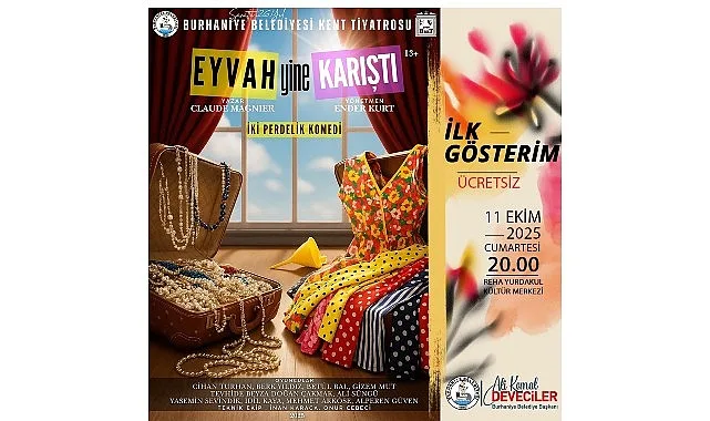 Sanatta 26. Yılını kutlayan Burhaniye Belediyesi Kent Tiyatrosu, yeni sezona