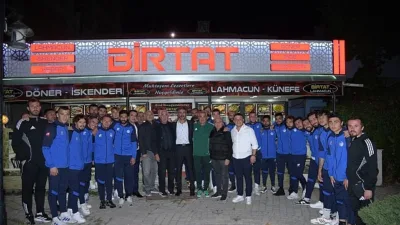 Kahramankazan Belediye Başkanı Selim Çırpanoğlu, Bölgesel Amatör Lig (BAL) temsilcisi