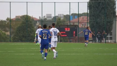 Bölgesel Amatör Lig (BAL) temsilcimiz Kahramankazan Belediyespor, Eşme Belediyespor deplasmanından