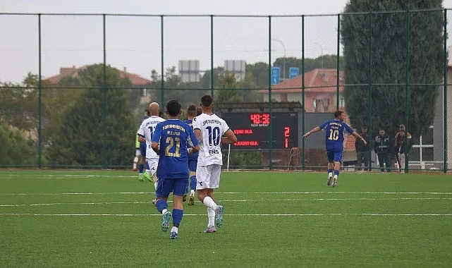 Bölgesel Amatör Lig (BAL) temsilcimiz Kahramankazan Belediyespor, Eşme Belediyespor deplasmanından