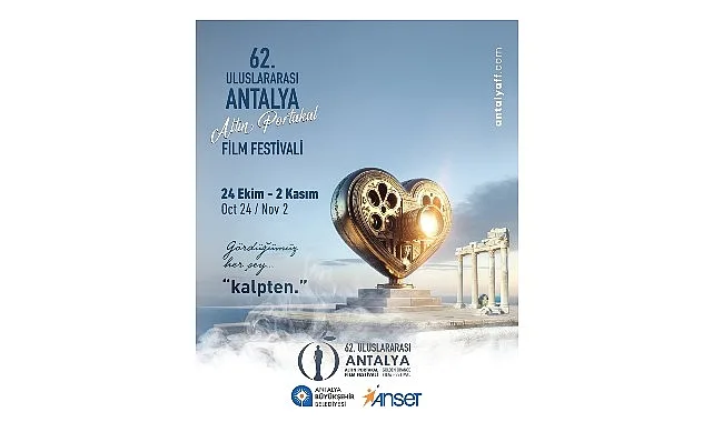 24 Ekim - 2 Kasım 2025 tarihleri arasında gerçekleştirilecek 62.