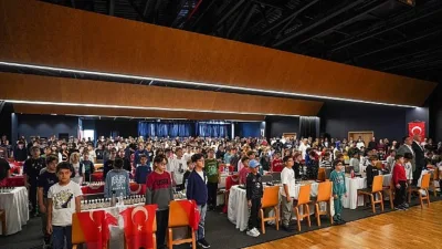 Beylikdüzü Belediyesi’nin Türkiye Satranç Federasyonu iş birliğiyle bu yıl 6’ncısını