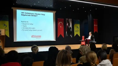 Beylikdüzü Belediyesi tarafından düzenlenen Halk Sağlığı Günleri kapsamında “Rahim Ağzı