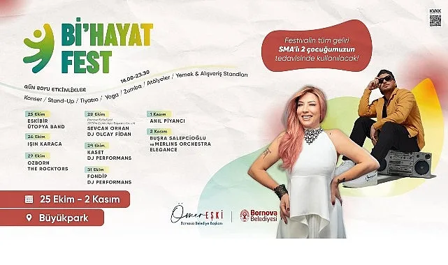 Bornova Belediyesi tüm geliri SMA hastası iki çocuğun tedavisinde kullanılmak