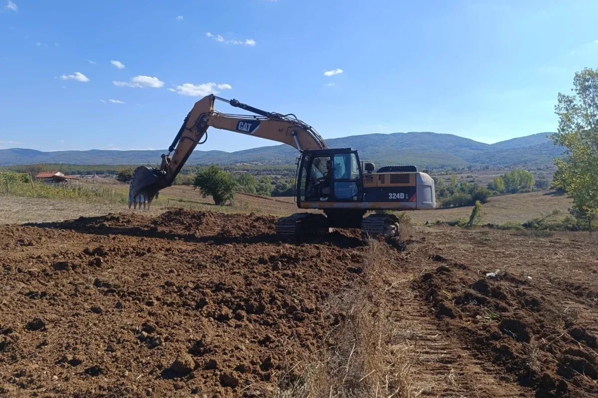 Bilecik’in Pazaryeri ilçesinde, DSİ 3. Bölge Müdürlüğü ve Bilecik DSİ