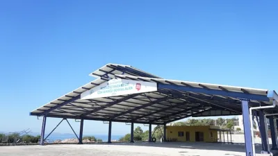 Milas Belediyesi tarafından Boğaziçi Mahallesi’nde yapım çalışmaları tamamlanan Çok Amaçlı