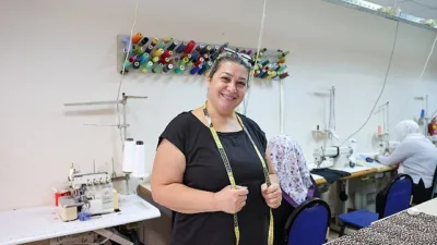 Kadınları üretime yönlendirmek için çalışmalar gerçekleştiren Buca Belediyesi’nin bu amaçla