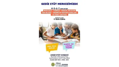 Buca Belediyesi eğitimde fırsat eşitliğini sağlama hedefi ile yürüttüğü çalışmalarla,