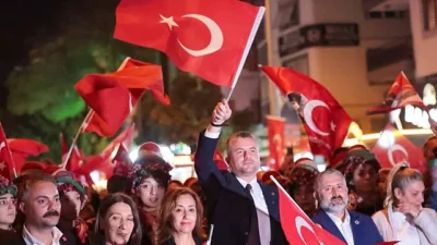 Buca, 29 Ekim Cumhuriyet Bayramı’nı coşkuyla kutladı. Buca Belediye Başkanı